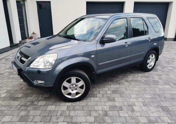 Honda CR-V cena 19999 przebieg: 176000, rok produkcji 2004 z Wysokie Mazowieckie małe 92